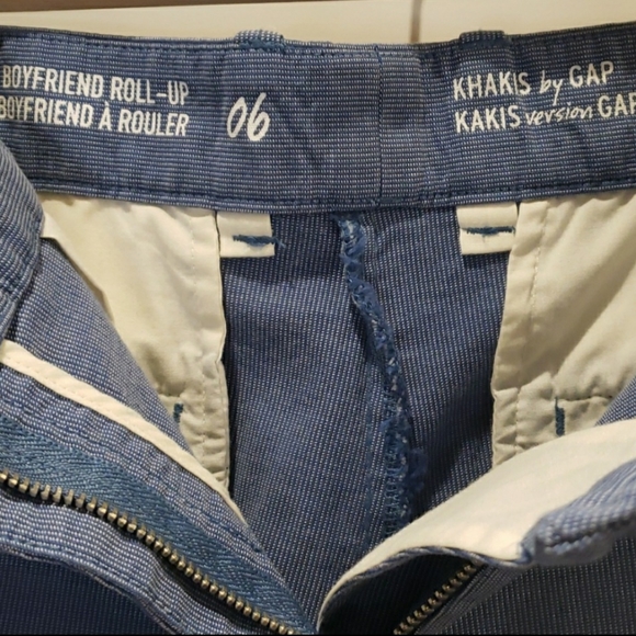 Gap Boyfriend Roll-Up Shorts – 6 - Picture 4 of 5